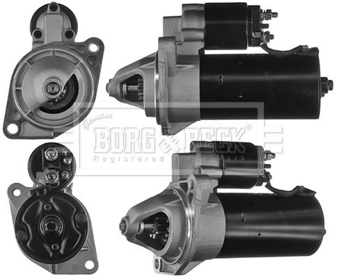 Borg beck bst2209 starter - borg,