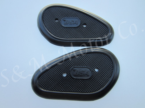 Bsa gas tank knee pad - gas,