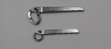 2 x Japanese Turny TW-120 10–22mm & TW-250 21-35mm Adjustable/Universal Spanner