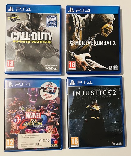 Ps4 game bundle 4 great - ps4,
