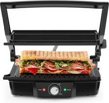 Chefman 4 Slice Panini Press