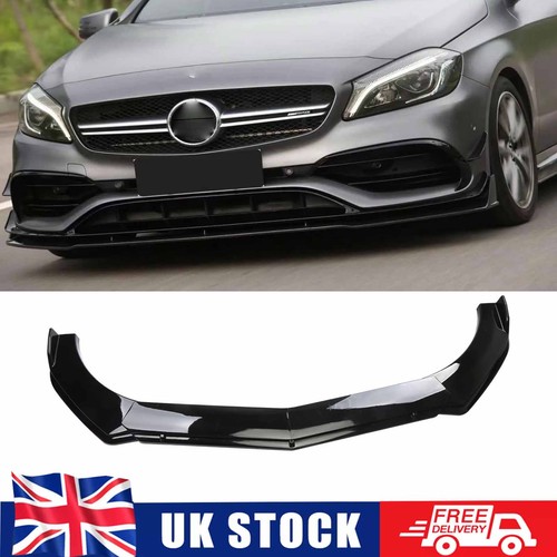 Front bumper lip splitter - lip,