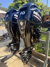 2021 Mercury 40hp Efi Four