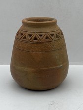 Small Vintage Terracotta Vase