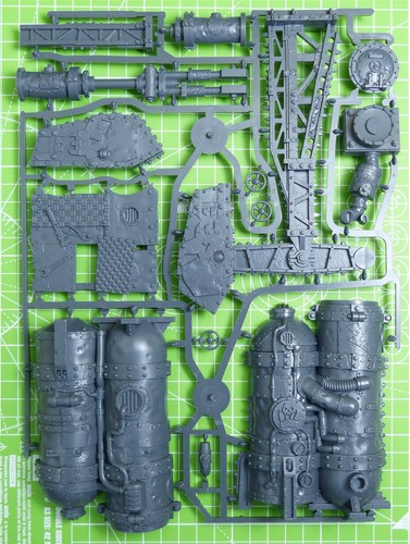 Crane silos ocatarius ork - -,