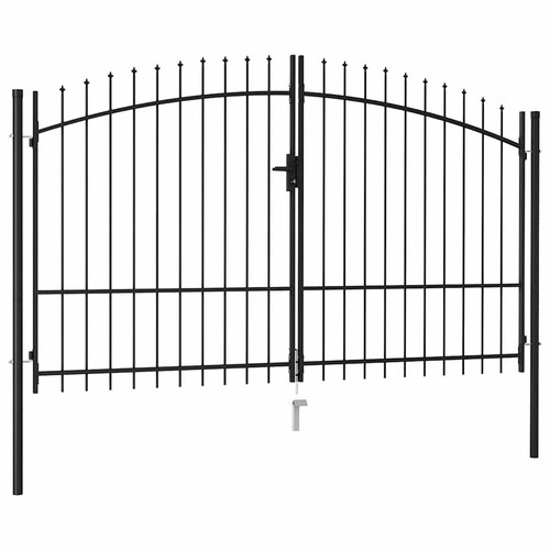 Fence gate double - double, with