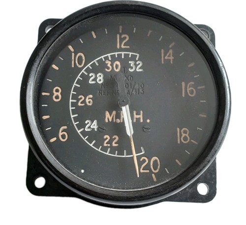 Raf ww2 airspeed - airspeed, indicator