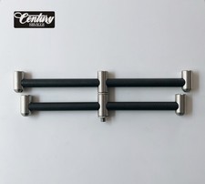2 Century Neville NFO Carbon Treble Buzz Bars | 20mm Tube 3k Carbon Cult Fishing