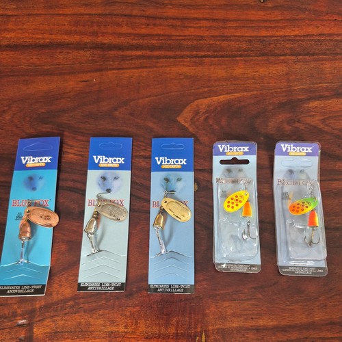Vibrax spinners pack 3 - vibrax,