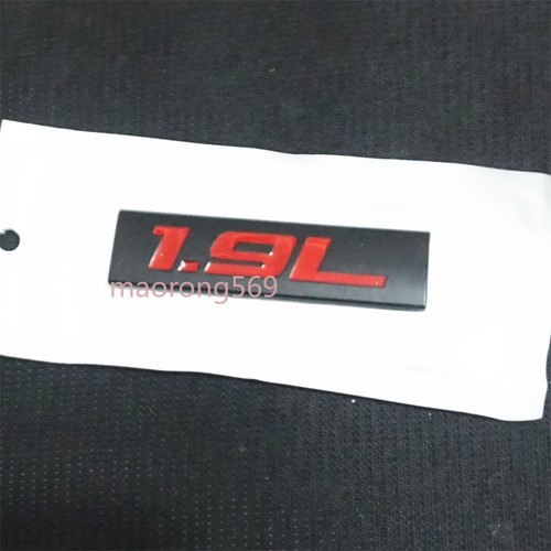Black red matte metal - black,