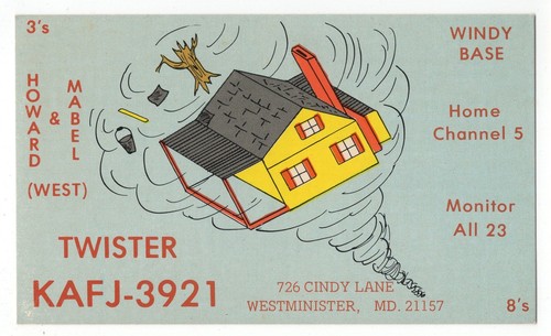 Westminster qsl radio - md,