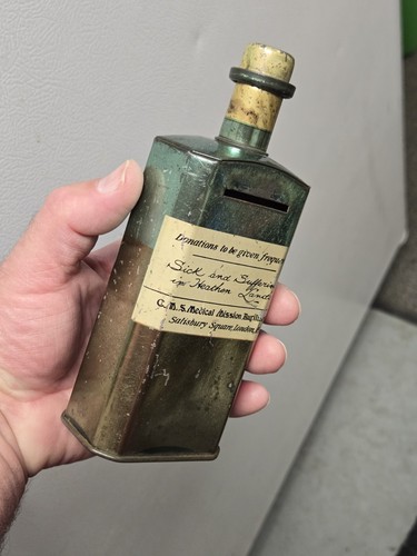 Rare old antique cms medical - old,
