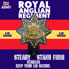Royal Anglian Regiment Lid