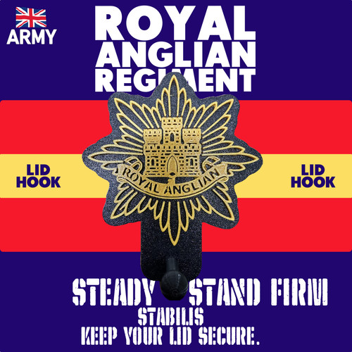 Royal anglian regiment lid - royal,