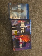 John Wick Blu-ray Set 1-3 Dvds