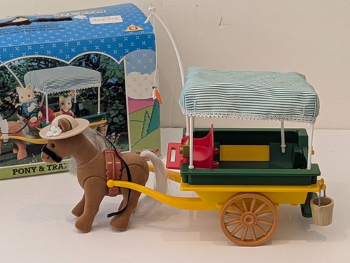 Sylvanian families tomy - tomy, pony