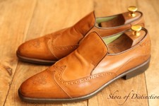 Oliver Sweeney Segull Tan Brown Brogue Shoes Loafers Mens UK 9 US 10 EU 43