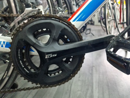 Shimano 105 crankset - 105,