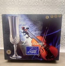 Longchamp Crystal Flute