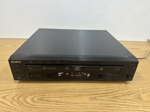 Sony rcd w500c disc - sony, cd