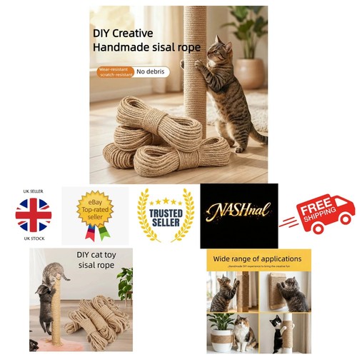 Cat scratcher cord - cat,