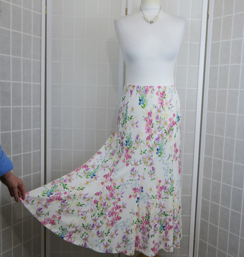 David nieper maxi skirt - david, 16