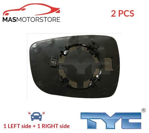 Rear view mirror glass - view,
