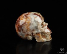 Gemstone 1.3" Red Crazy Lace