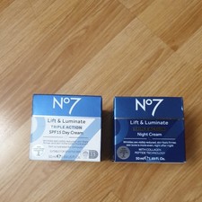 No7 Lift & Luminate Triple