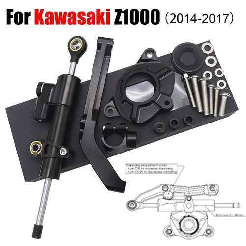 Steering damper mount - steering, &