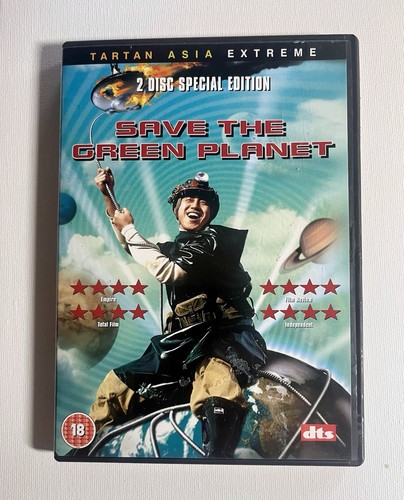 Save the green planet - the, planet!