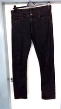 Mens Canali jeans 34 waist leg