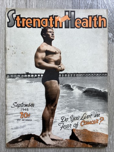 Strength health magazine - &,