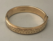 Victorian Style 1/5th 9ct Gold