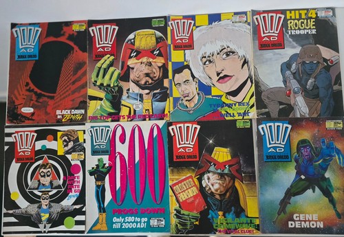 2000 comics featuring judge - featuring,