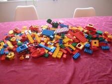 Duplo vintage 3kg-3000g Genuine Bundle Mixed Bricks Parts Pieces Job Lot