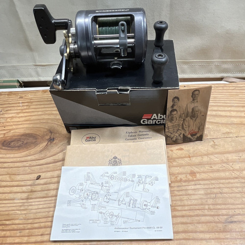 Abu garcia ambassadeur - abu,