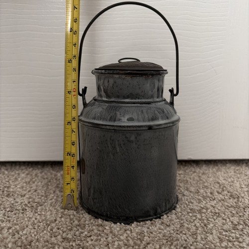 Antique graniteware enamelware - graniteware,