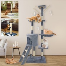 Cat Scratcher Tree Tower