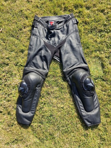 Dainese leather bottoms - dainese,