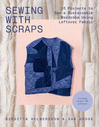 Sewing with scraps - scraps, birgitta