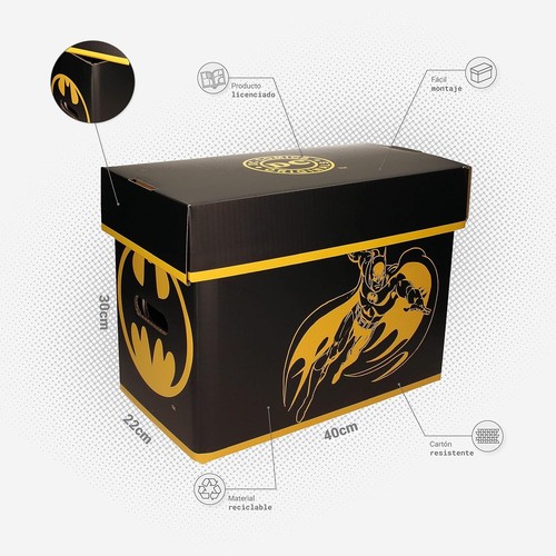 Official toys batman - toys, comic