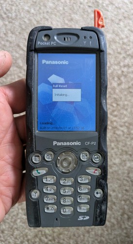 Panasonic mobile phone - cf-p2,