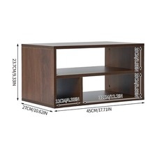 Wooden Desktop Printer Stand