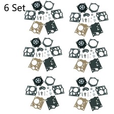 6x Chainsaw Carburetor Kit For
