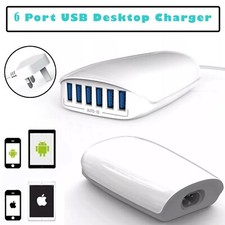 6-Port USB Fast Charging