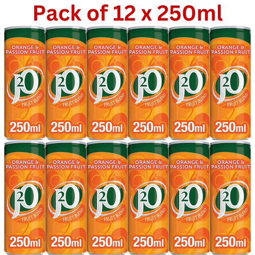 J2o orange and passionfruit - and,