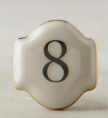 Drawer knob pull hotel number - pull,