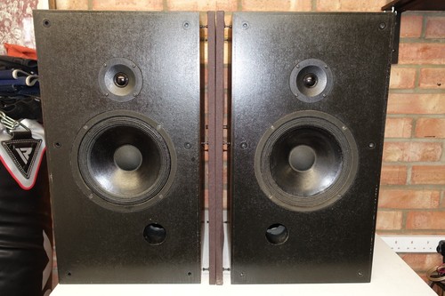 Pair vintage monitor audio - pair,