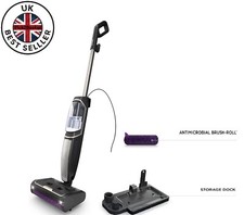 Shark Steam 3 in 1 Pick Up Debris Scrub Steam Mop Hard Floor Cleaner SD200UK